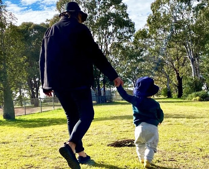Walking Toddler — Early Learning in Highfields, QLD