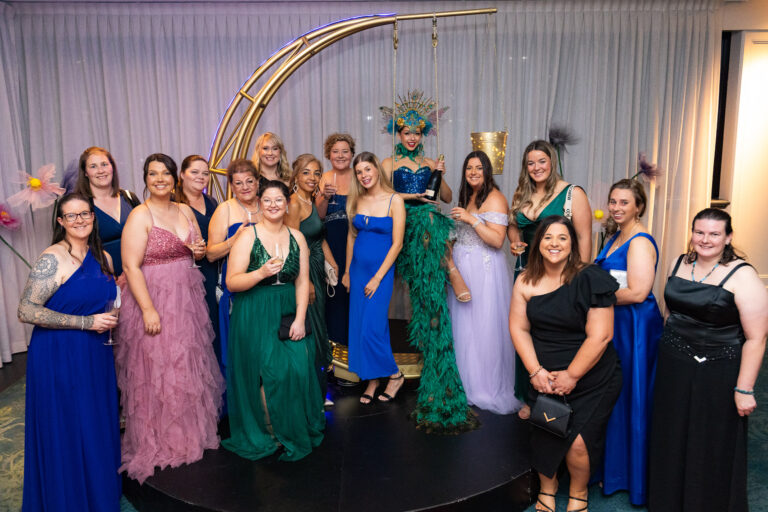 Team Highfields at the Sanctuary 2025 Gala