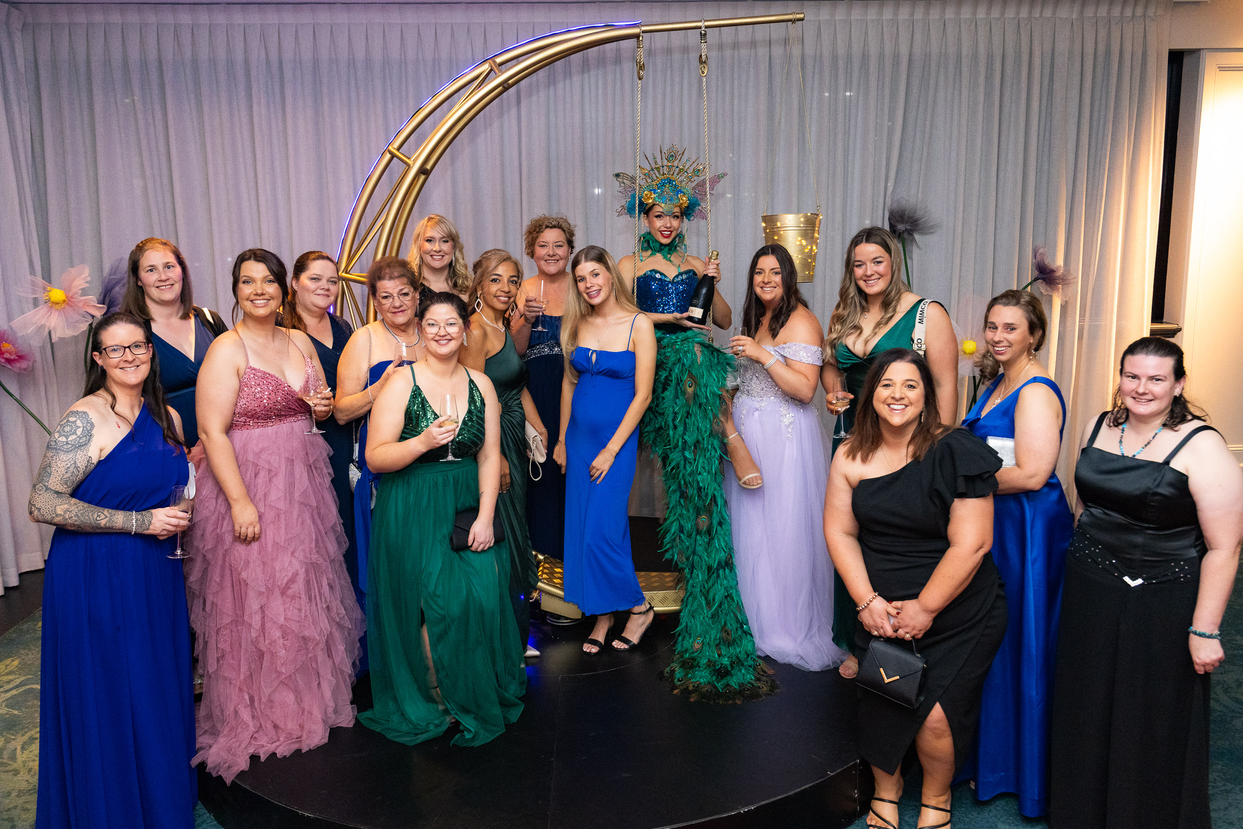 Team Highfields at the Sanctuary 2025 Gala